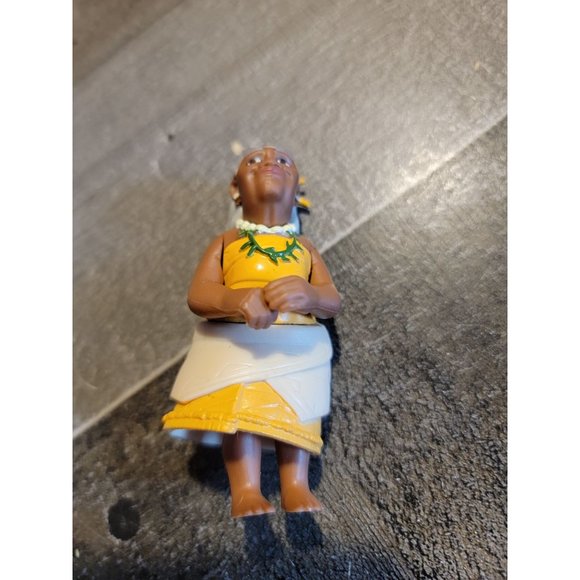DISNEY STORE EXCLUSIVE MOANA GRANDMA TALA 3" TOY FIGURE CAKE TOPPER DISNEY STORE EXCLUSIVE MOANA GRANDMA TALA 3" TOY FIGURE CAKE TOPPER